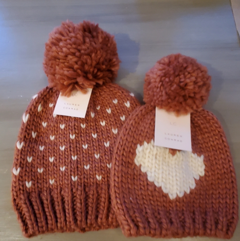 Mommy and Me hats